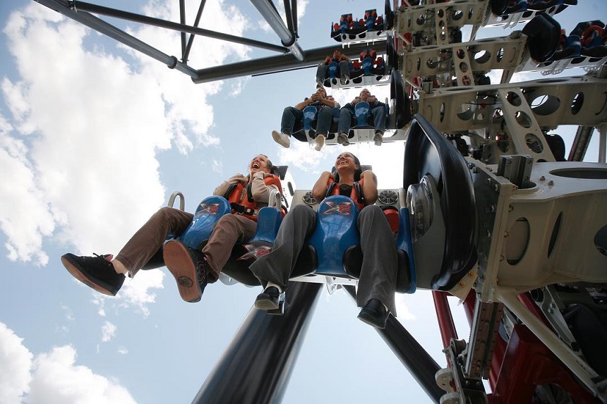 Six Flags Magic Mountain