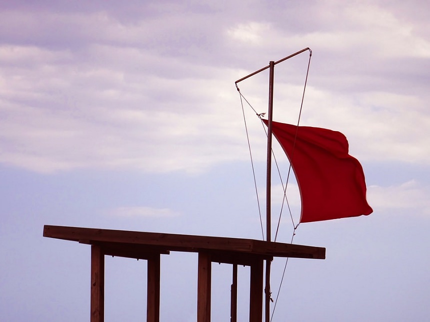 “The Red Flag Dating Test”