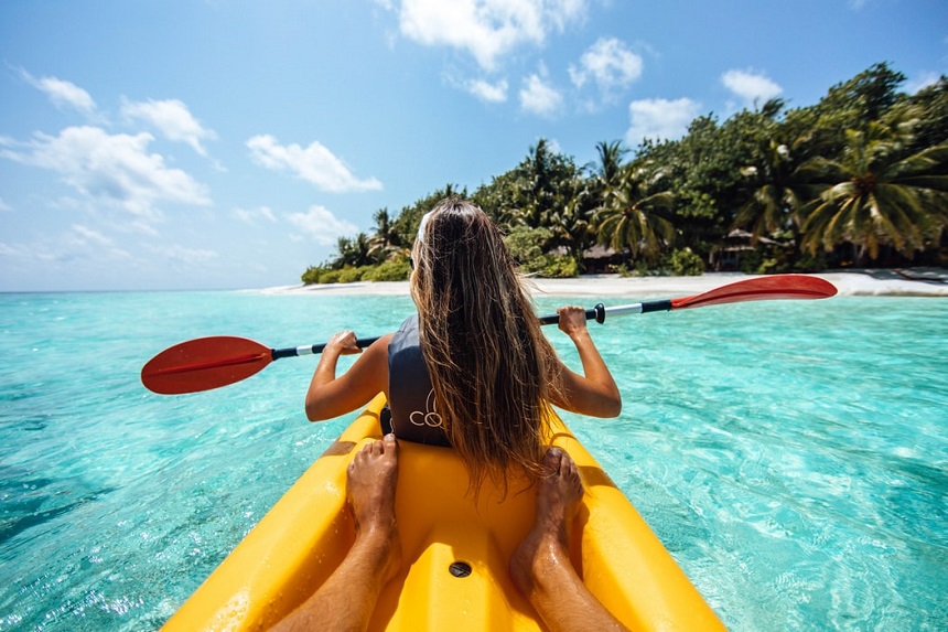 kayaking